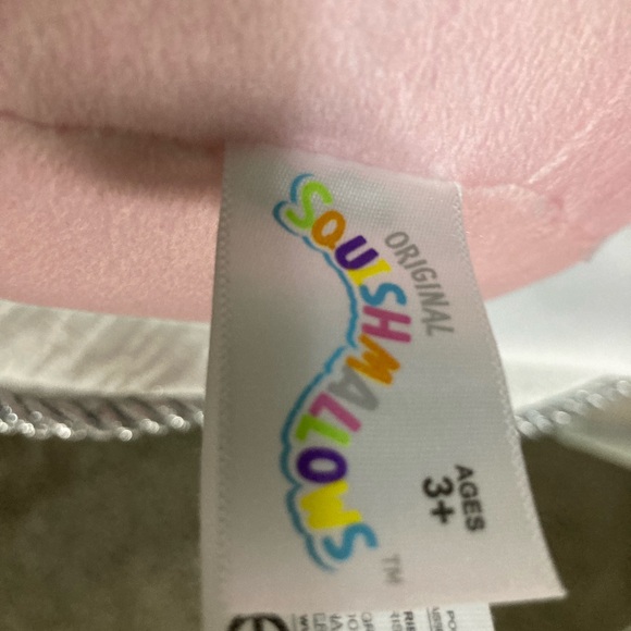 Squishmallows Pink and Green Stuffed Animal - Picture 6 of 6